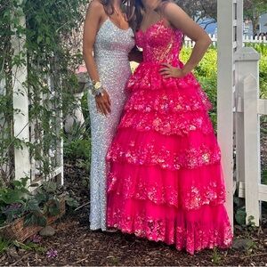 Sherri Hill Prom Dress in Pink